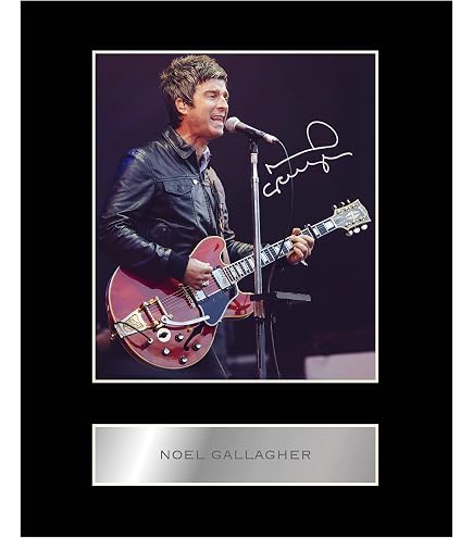 Iconic pics Liam Gallagher Signed Mounted Photo Display #2 Music